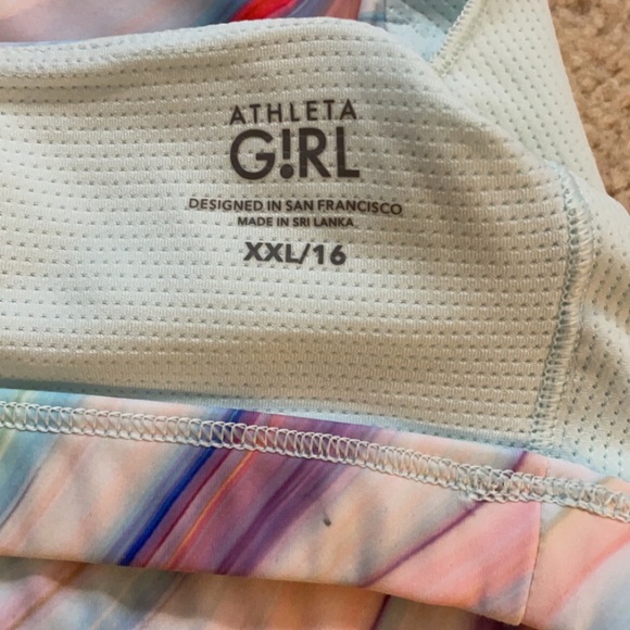 Athleta Girls Top | Size:XXL/16 | Kids sizing | - Picture 3 of 3